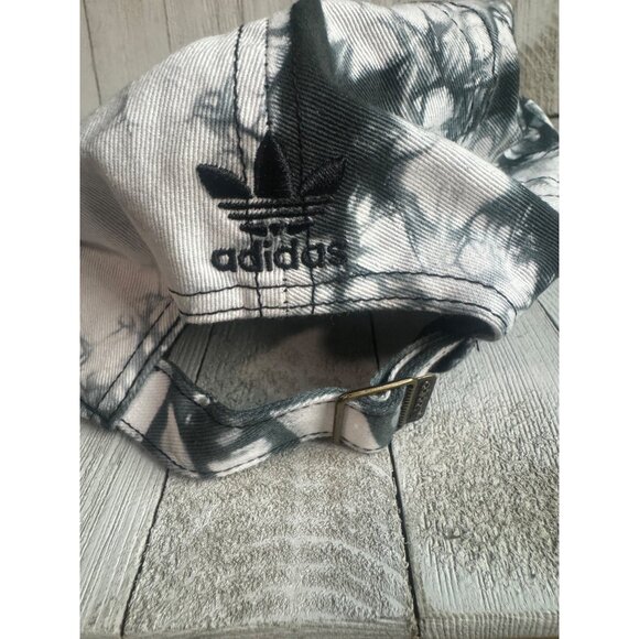 Hat Adidas Tie-Dye Cotton Cap Adjustable Strapback - Picture 2 of 6